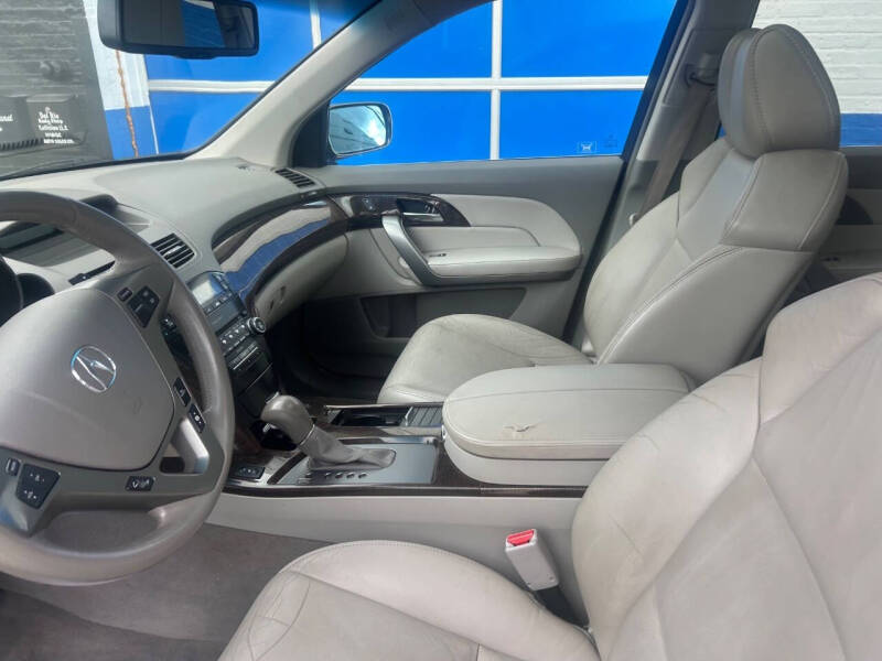 2011 Acura MDX SH-AWD