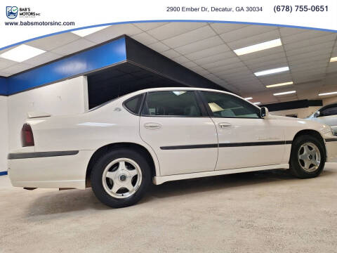 2002 Chevrolet Impala LS