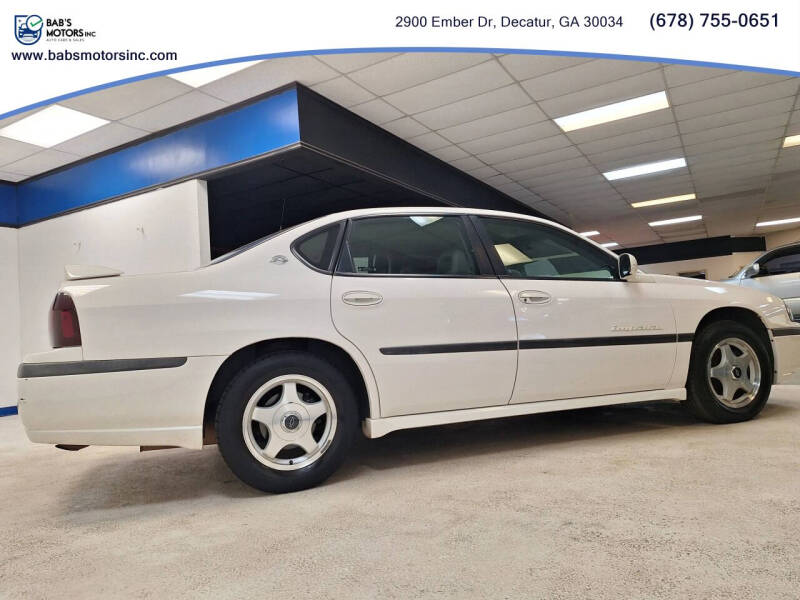 2002 Chevrolet Impala LS