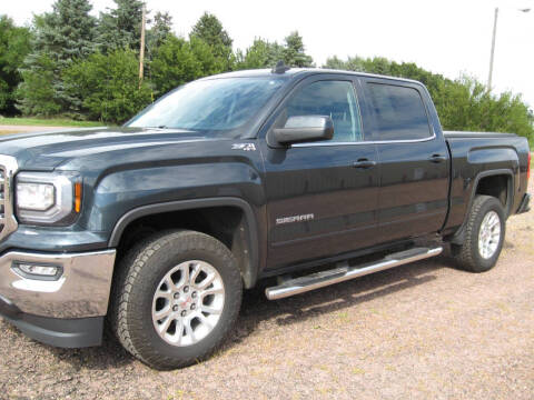 2018 GMC Sierra 1500 SLE