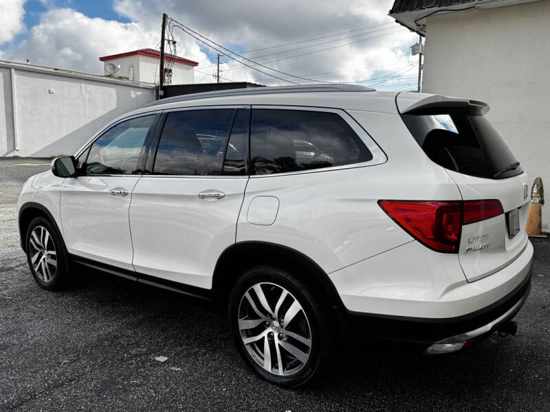 2018 Honda Pilot Elite