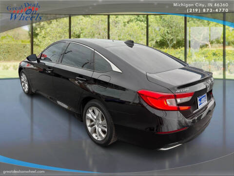 2018 Honda Accord LX