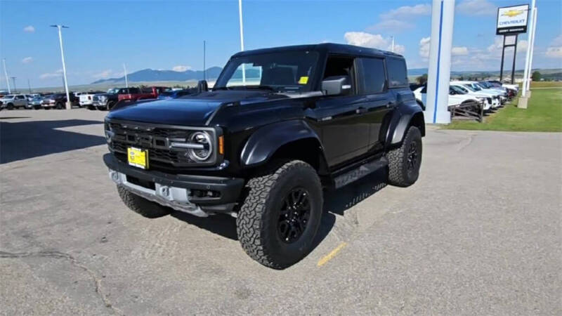 2025 Ford Bronco Raptor