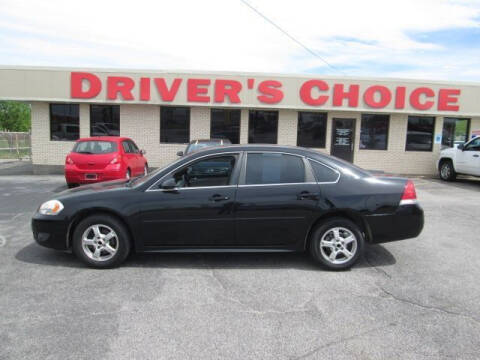 2011 Chevrolet Impala for sale at Drivers Choice in Bonham TX