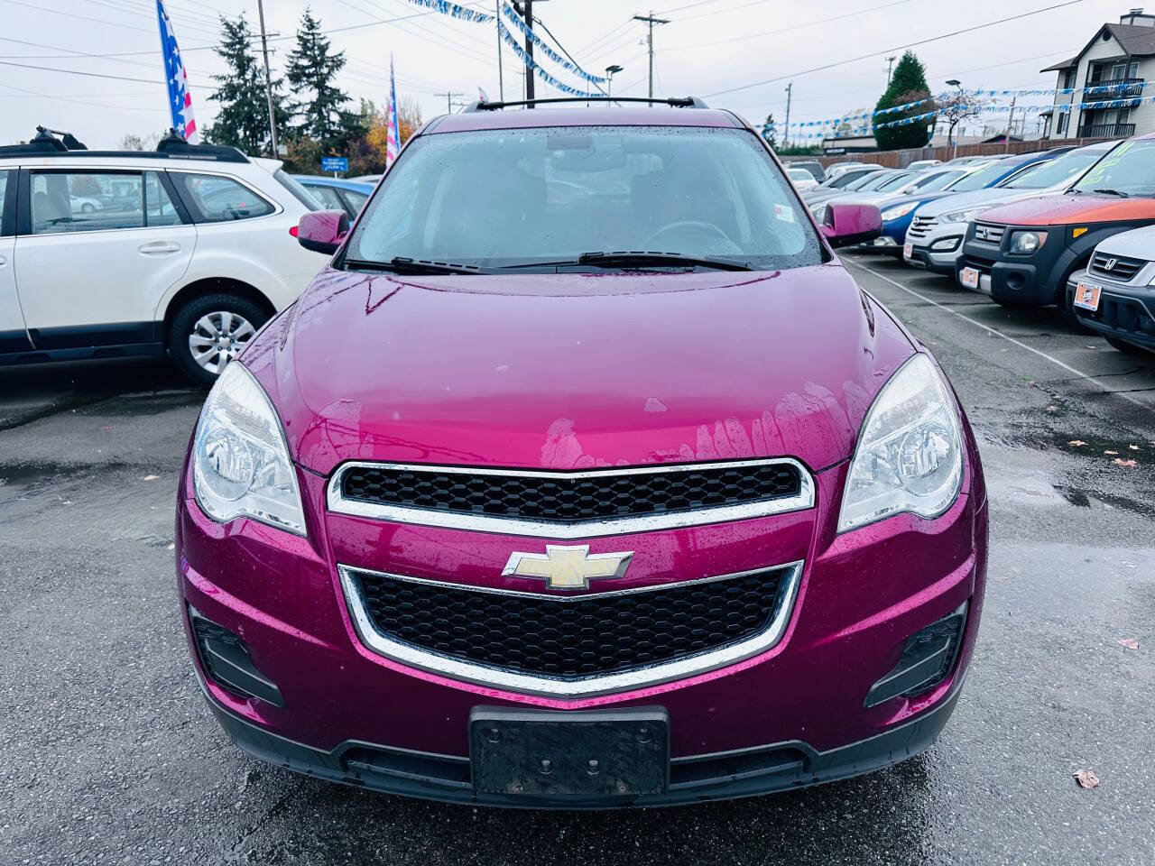 2011 Chevrolet Equinox for sale at Lang Autosports in Lynnwood, WA