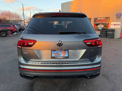 2022 Volkswagen Tiguan SE R-Line Black 4Motion