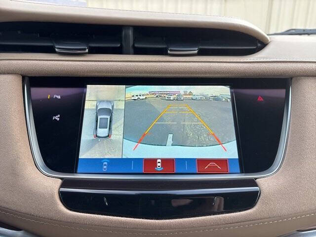 2018 Cadillac XT5 Platinum