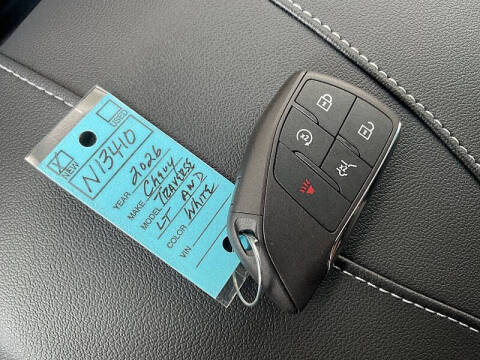 2026 Chevrolet Traverse LT