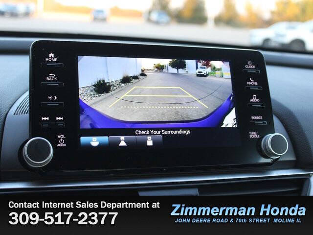 2022 Honda Accord Hybrid Sport