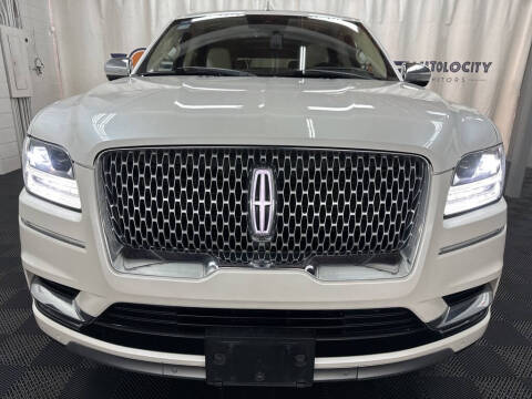 2019 Lincoln Navigator L Black Label