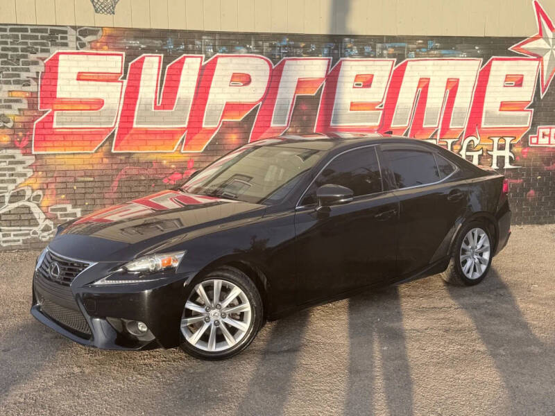 2015 Lexus IS 250