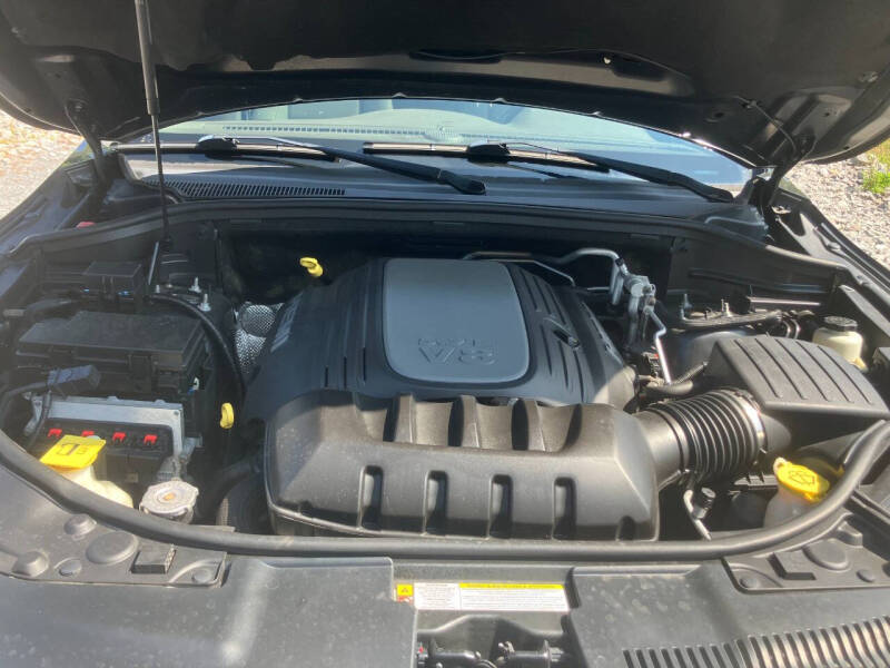 2011 Dodge Durango Crew