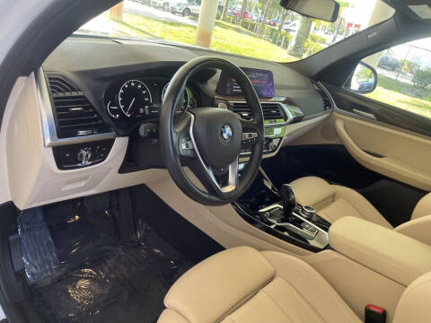 2021 BMW X3 for sale at University Mitsubishi in Davie FL