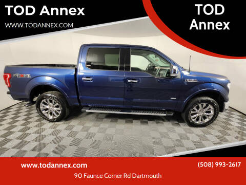 2016 Ford F-150 for sale at TOD Annex in Dartmouth MA