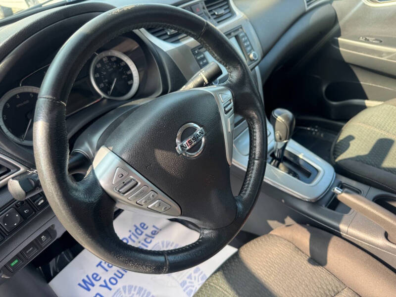 2014 Nissan Sentra SR