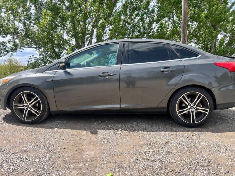 2015 Ford Focus Titanium