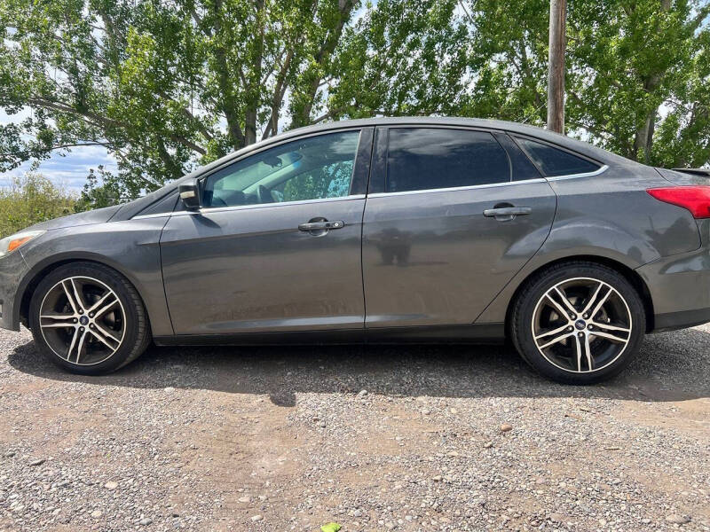 2015 Ford Focus Titanium