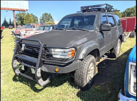 2000 Toyota 4Runner for sale at Classic Car Deals in Cadillac MI