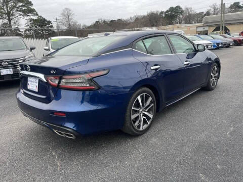 2020 Nissan Maxima 3.5 SV