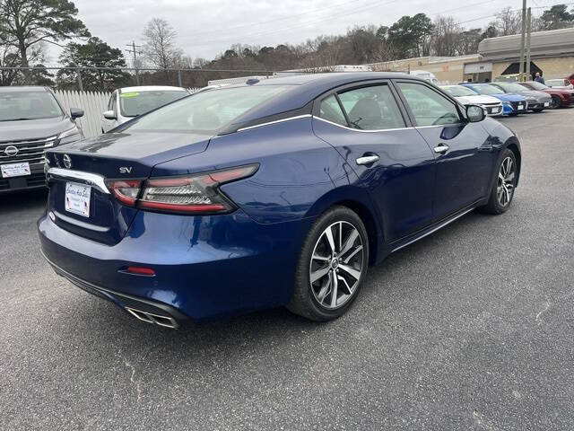 2020 Nissan Maxima 3.5 SV
