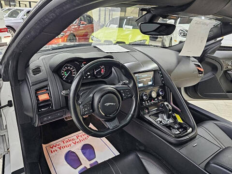 2017 Jaguar F-TYPE S British Design Edition