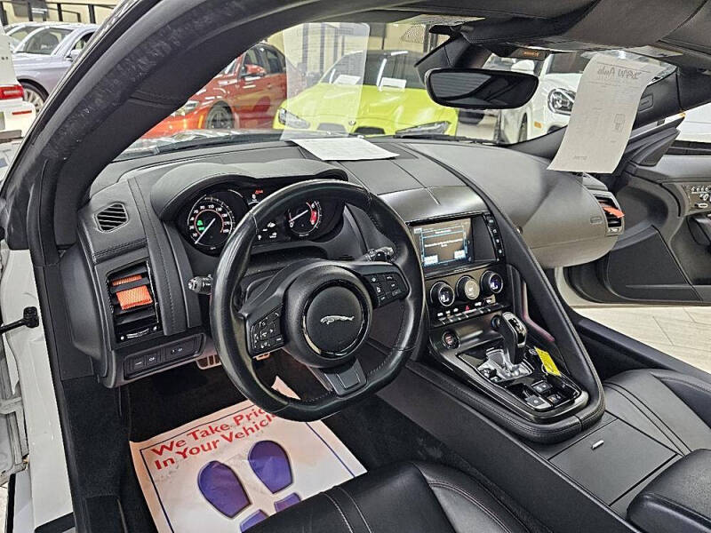 2017 Jaguar F-TYPE S British Design Edition