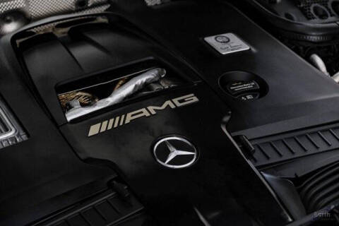 2020 Mercedes-Benz AMG GT 63