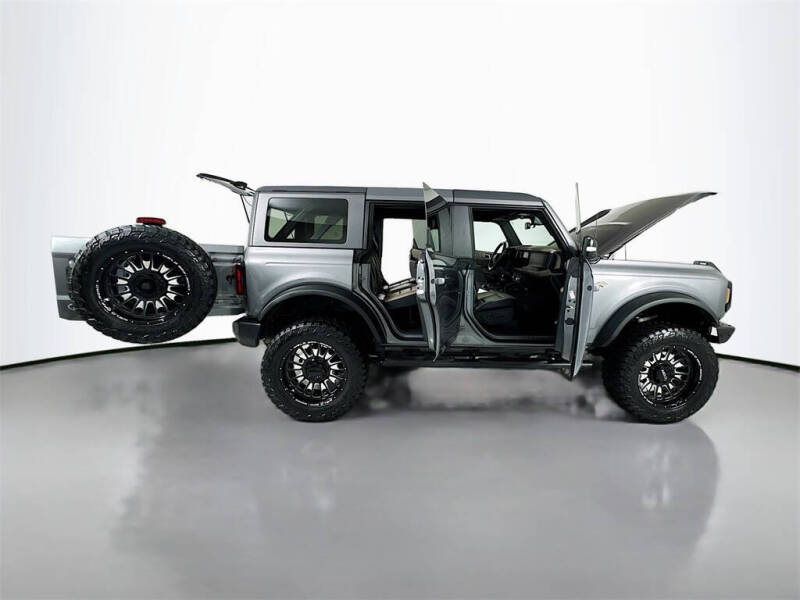 2021 Ford Bronco Wildtrak Advanced