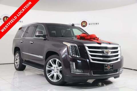2016 Cadillac Escalade for sale at INDY'S UNLIMITED MOTORS - UNLIMITED MOTORS in Westfield IN