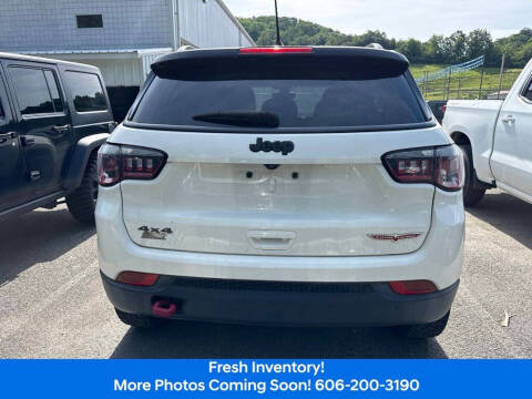 2018 Jeep Compass Trailhawk