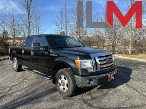 2012 Ford F-150 for sale at INDY LUXURY MOTORSPORTS in Indianapolis IN