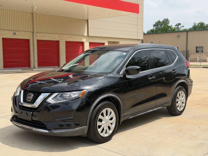 2018 Nissan Rogue S