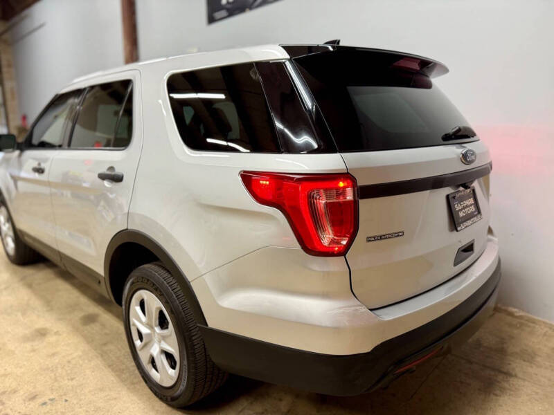 2017 Ford Explorer Police Interceptor Utility