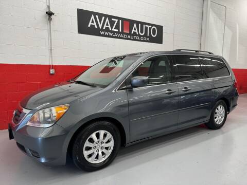 2010 Honda Odyssey for sale at AVAZI AUTO GROUP LLC in Gaithersburg MD