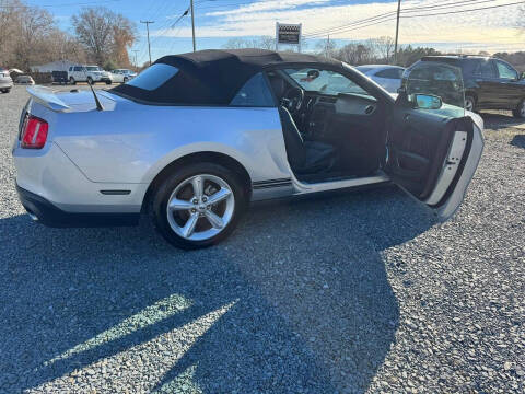 2012 Ford Mustang GT Premium