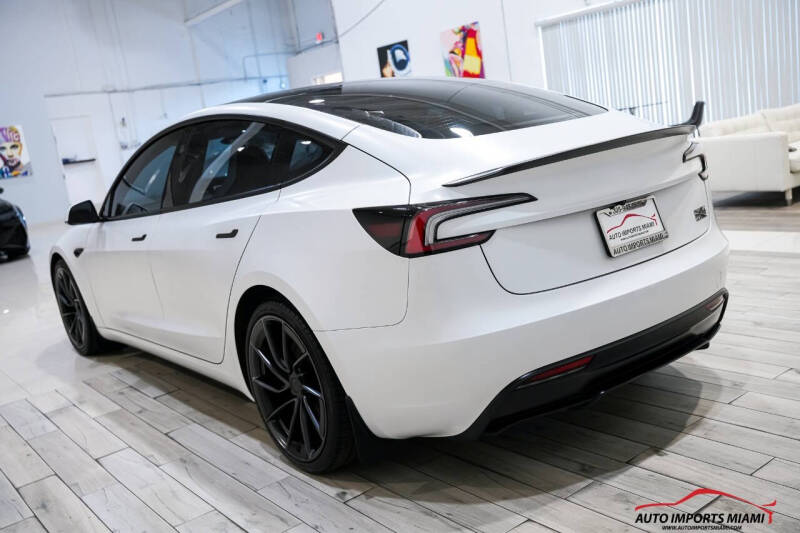 2025 Tesla Model 3 Performance