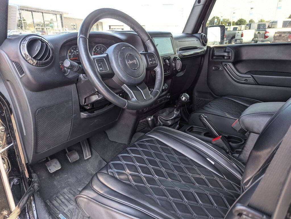 2017 Jeep Wrangler Unlimited for sale at Axio Auto Boise in Boise, ID