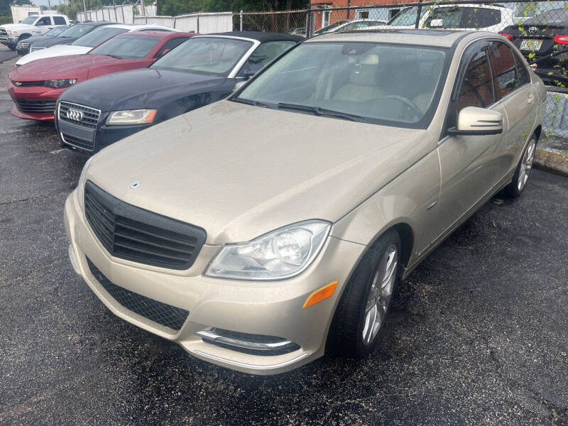 2012 Mercedes-Benz C-Class for sale at Castle Used Cars in Jacksonville FL