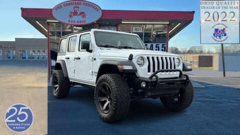 2019 Jeep Wrangler Unlimited for sale at The Carriage Company in Lancaster OH