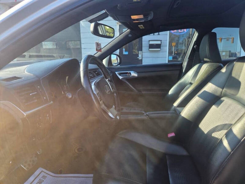 2013 Lexus CT 200h