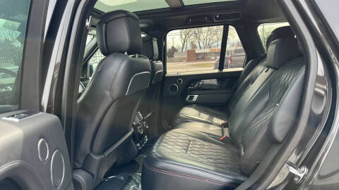 2019 Land Rover Range Rover SVAutobiography Dynamic