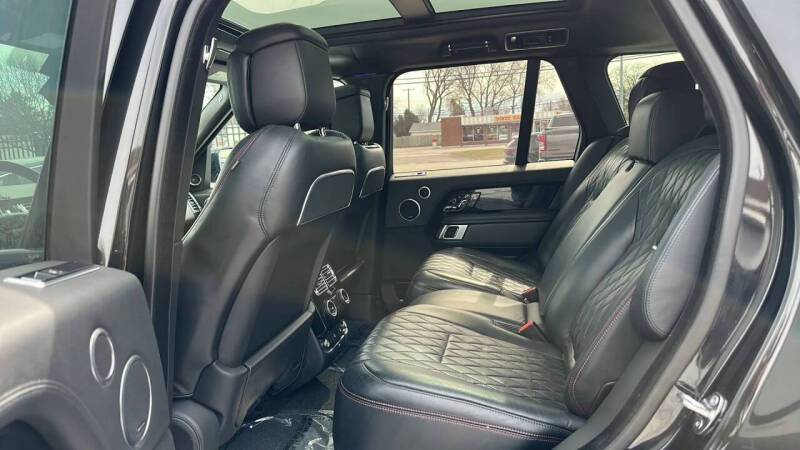 2019 Land Rover Range Rover SVAutobiography Dynamic