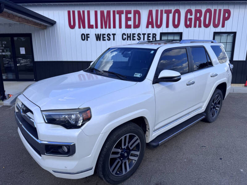 2014 Toyota 4Runner Limited