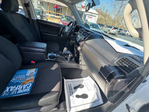 2015 Toyota 4Runner Trail Premium