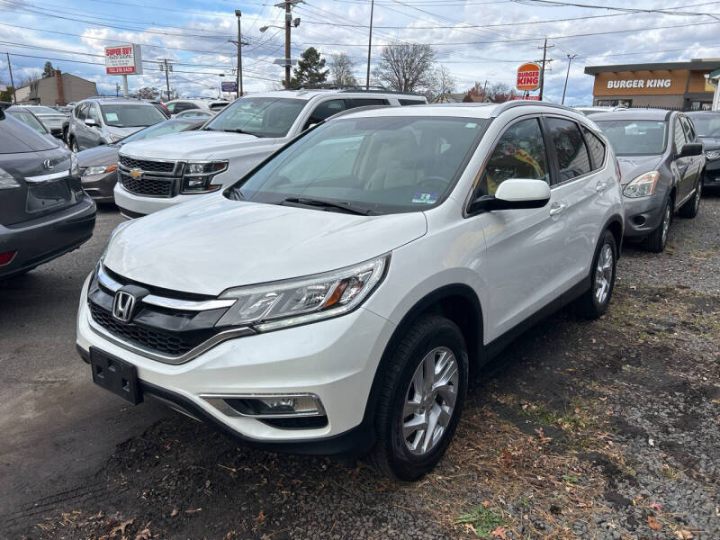 2015 Honda CR-V EX-L