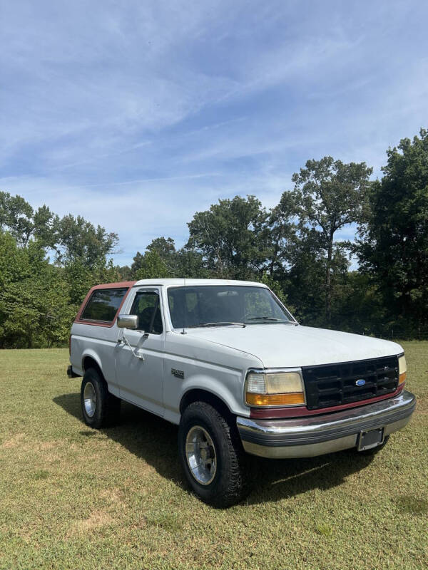 1993 Ford Bronco XLT