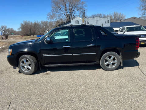 2012 Chevrolet Avalanche LTZ
