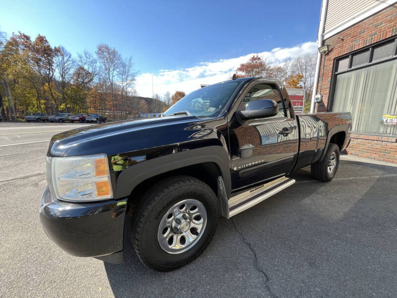 2008 Chevrolet Silverado 1500 LT1
