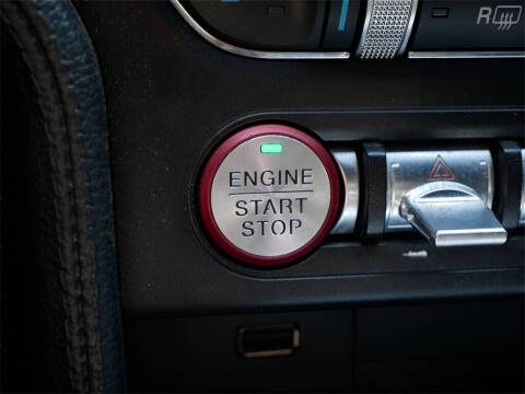 2018 Ford Mustang EcoBoost Premium