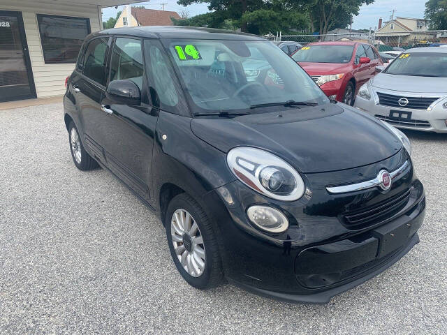 2014 FIAT 500L for sale at Legend Motor Car Inc in Baltimore, MD